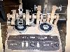 TABER Abrasion Tester, dual abraiser Model 505. TABER Abrasion Tester, dual abraiser Model 505.